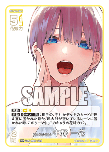 変わりゆく日々 中野 一花