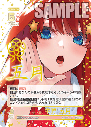 変わりゆく日々 中野 五月