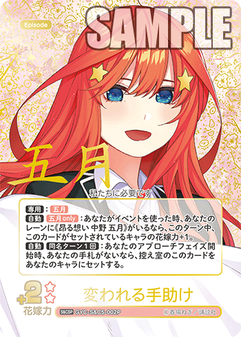 変われる手助け