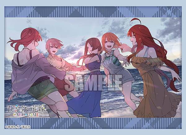 周辺グッズ - 商品情報 - 五等分の花嫁 カードゲーム公式サイト