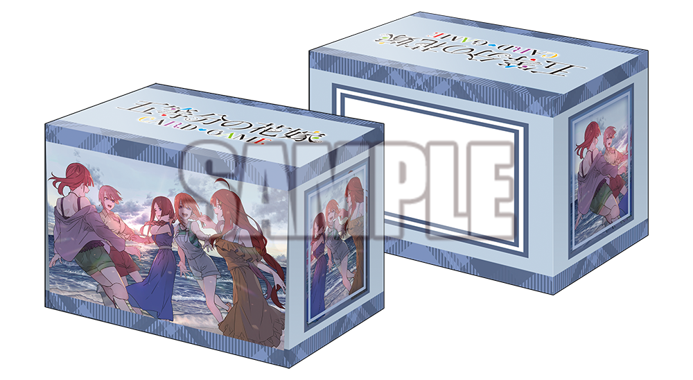 周辺グッズ - 商品情報 - 五等分の花嫁 カードゲーム公式サイト