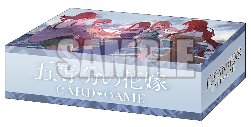 五等分の花嫁　スリーブ11個　デッキケース9個セット ブシロード デッキホルダーコレクション V3 Vol.1064 五等分の