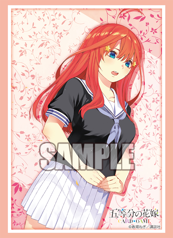 周辺グッズ - 商品情報 - 五等分の花嫁 カードゲーム公式サイト