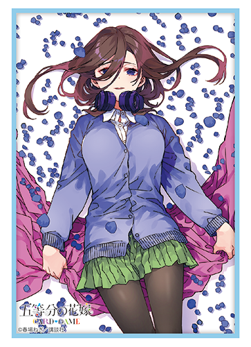 五等分の花嫁 中野三玖 ScarletAgents カードスリーブ 五等分の花嫁 中野三玖 ScarletAgents カードスリーブ スリーブ