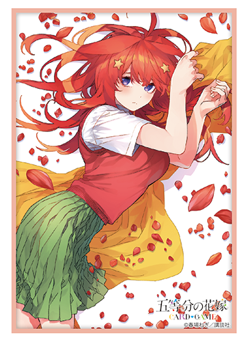 スリーブ『五等分の花嫁』21枚×3セット　プレシャスメモリーズ Amazon.co.jp: 五等分の花嫁 プレシャスメモリーズ プレメモ